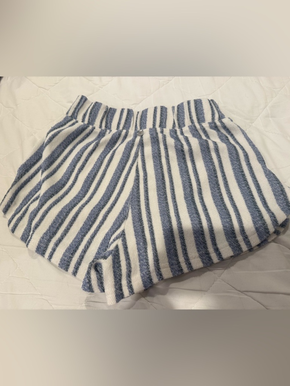 ROXY Drop A Wave Terry Shorts in bijou blue - Picture 4 of 6